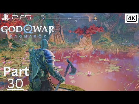 GOD OF WAR RAGNAROK PS5 - Walkthrough Gameplay Part 30 - FULL GAME [4K 60FPS PS5] - No Commentary