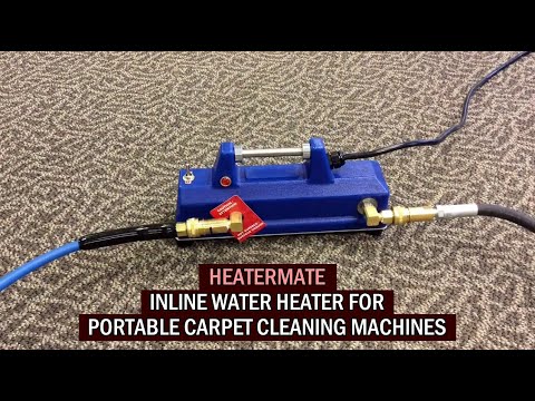 200°F External Heater for Portable Carpet Cleaning Machines - Heatermate