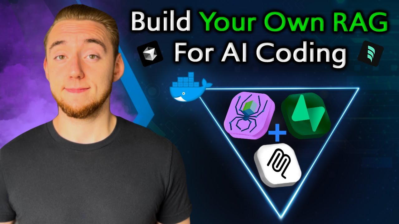 I Built the Ultimate RAG MCP Server for AI Coding (Better than Context7)