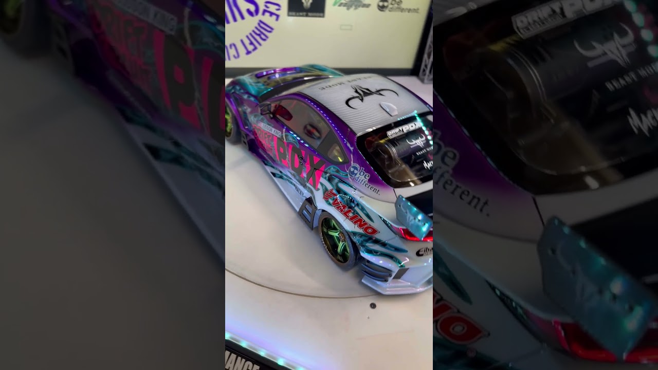 米国 RC drift circuit PDX TOYOTA GR86 SILKBLAZE #addictionrc #beastmode