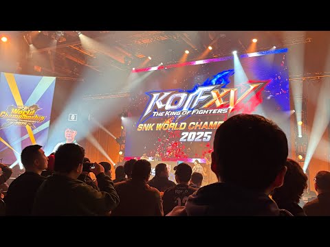 Dreamhack ATL 2025 - SNK world championship xiaohai vs lauyagami some clips 