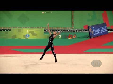 ONOPRIIENKO Viktoriia (UKR) - 2022 Rhythmic Worlds, Sofia (BUL) - Qualifications Clubs