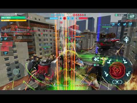 War Robots ! with GR vs T*34