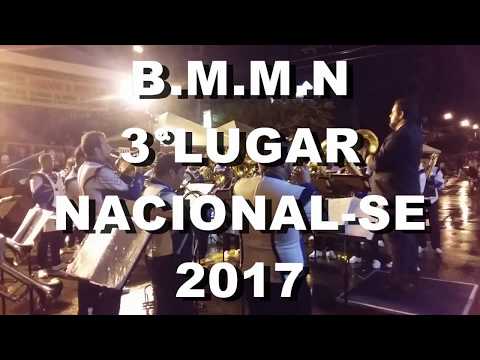 BMMN | CNBF 2017 | BANDA MARCIAL MAURICIO DE NASSAU | CAMPEONATO NACIONAL | ARACAJU - SE. | BMMN