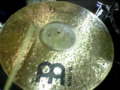Meinl Byzance 20" Raw Bell Ride Cymbal