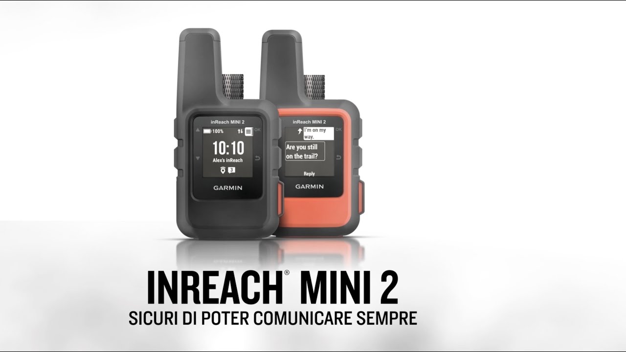 Casa tua è più vicina di quanto pensi | inReach Mini 2 | Garmin