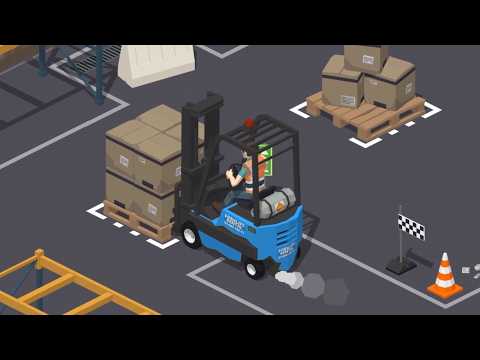 Forklift Rush Simulator video thumbnail