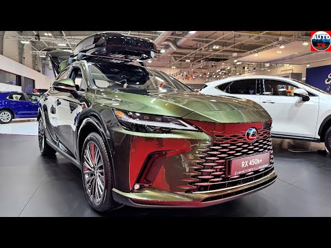2025 Lexus RX 450h+: FIRST LOOK at Lexus' Most Luxurious Plug-in-Hybrid Yet!
