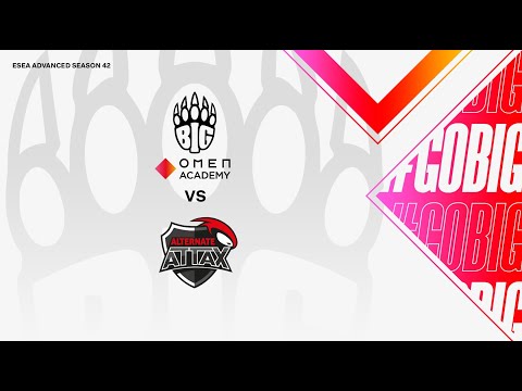BIG OMEN Academy vs ALTERNATE aTTaX // ESEA Advanced League - Season 42 [BO1]