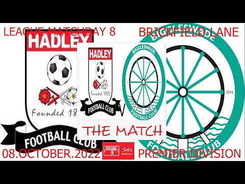 HADLEY FC V BIGGLESWADE FC 08.OCTOBER.2022