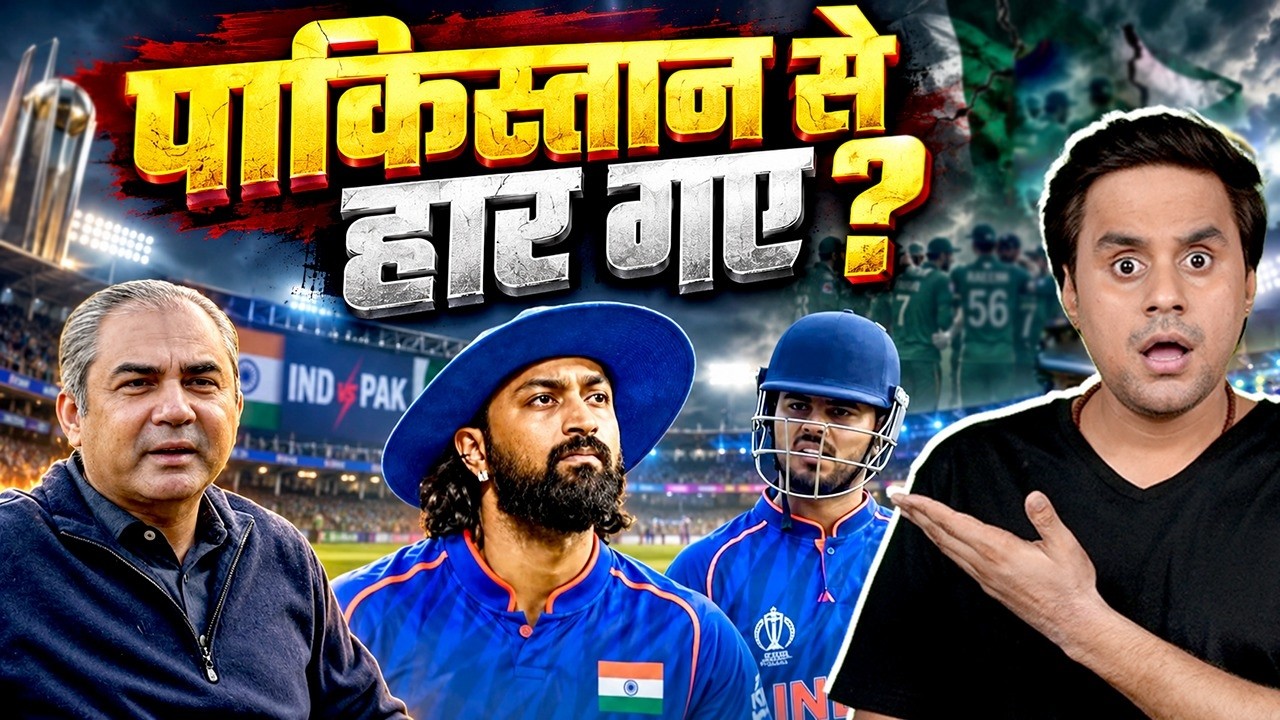 Pakistan ने India को कौन से मैच मे हरा दिया? | India vs Pakistan | @RJRaunac​