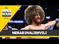 Merab Dvalishvili Explains Viral Videos at Icy Pond: 'All of My Skin Fell Off'  - MMA Fighting