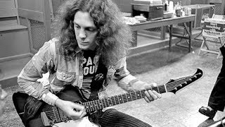 Allen Collins - Freebird solo on his Gibson Firebird ( BBC 1975 )