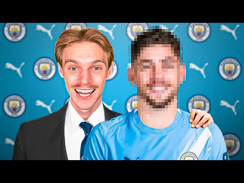 Ich habe den weltbesten Mittelfeldspieler verpflichtet…