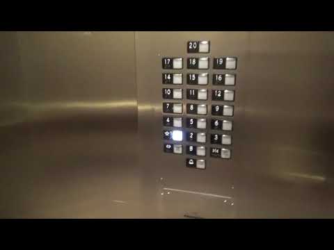 Otis Traction Elevators (B-20) at Medical Arts Building, Minneapolis, MN