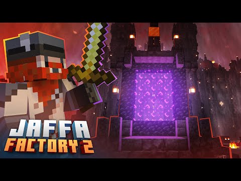 Hall of the Piglin King | Jaffa Factory 2 #42