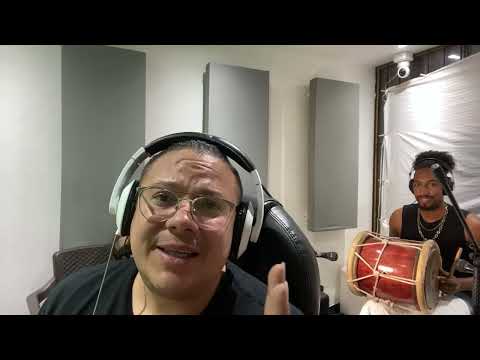 #Tambora con el maestro Danny Palacio para Julian Acosta #MerengueTequilero