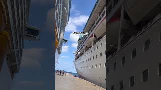 A Floating city!.. #cruiseship #travel #yt #ytshorts