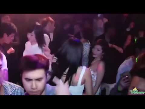 Mark Ashley - Baby Blue Remix - Version Hot Girl Dance In Club
