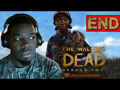 The Walking Dead Season 2 Episode 5 Walkthrough Part 4 - Ending - The Walking Dead Gameplay