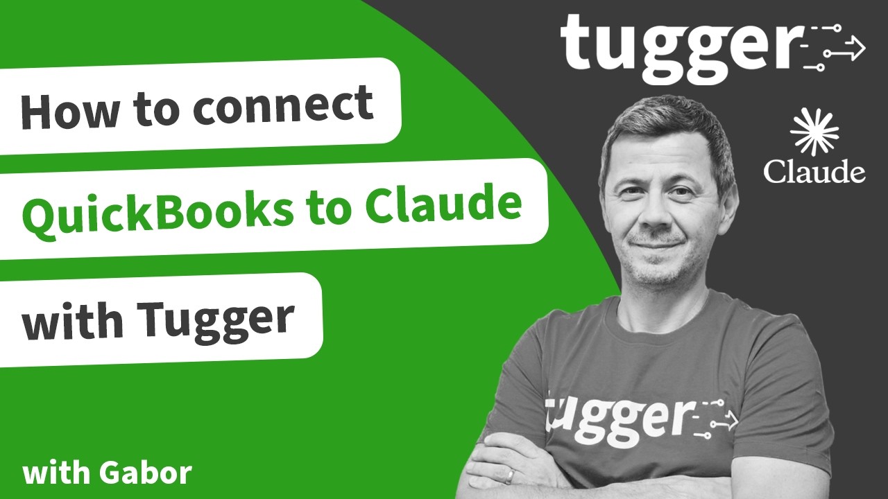 How to connect QuickBooks Online to Claude using Tugger