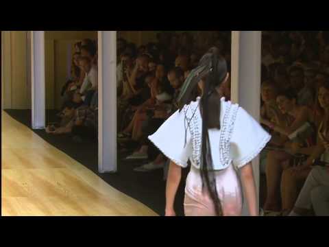 080 Barcelona Fashion Week | Desfile Zazo & Brull - LIVE Spring Summer 2015