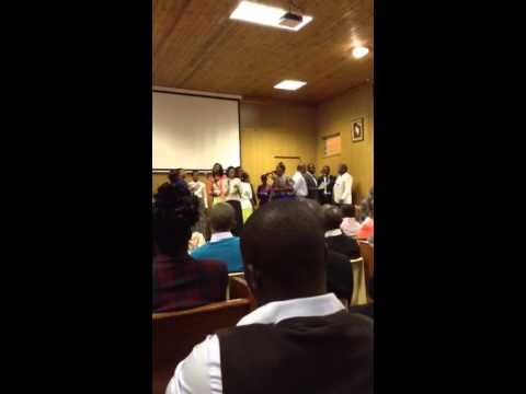 I AM FREE  - Bible-Tabernacle Church Choir. Cape Town, SA