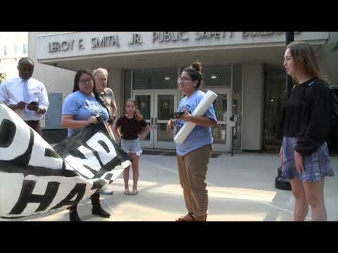 #Close The Campus Rally