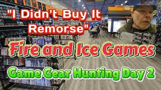 Game Hunting Day 2 at Fire & Ice Games! 🎮🔥 I had serious remorse about a game I passed on yesterday!