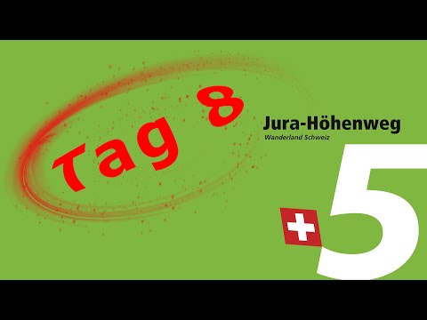 Jura Höhenweg Tag 8