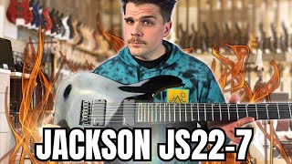 Video thumbnail for The 7 String guitar YOU NEED TO BUY. Jackson JS22-7 REVIEW by Jack Huntley 🎵