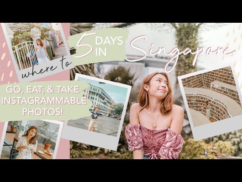 Singapore in 5 DAYS - Where to Go, Eat, & Take Instagrammable Photos! | Sophie Ramos Video