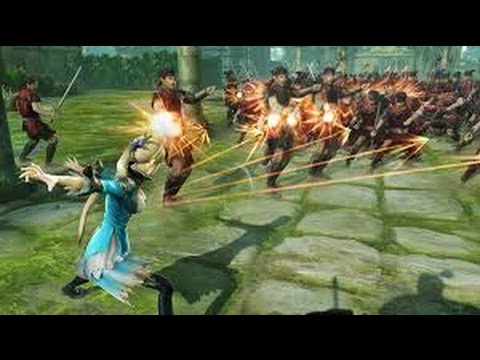 Musou Stars - Wang Yuanji Gameplay (Full Moveset) 無双☆スターズ