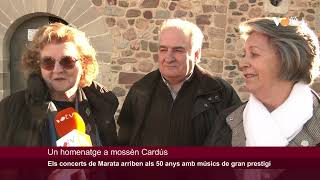 VOTV - Els concerts de Marata arriben als 50 anys amb mÃºsics de gran prestigi