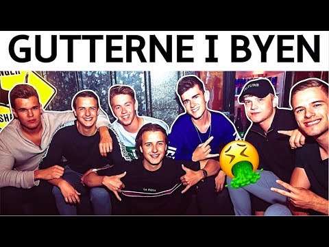 EN DAG MED GUTTERNE! - Vlog