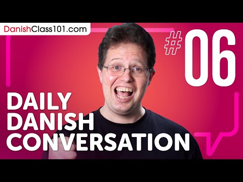 Learn How to Use the Future Tense in Danish | Daily Danish Conversations #06