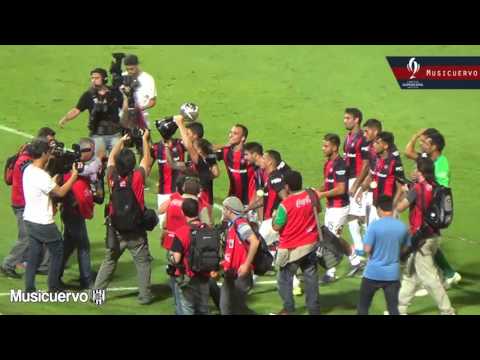 San Lorenzo 4-0 Boca (Supercopa) Final del partido y los festejos del campeón