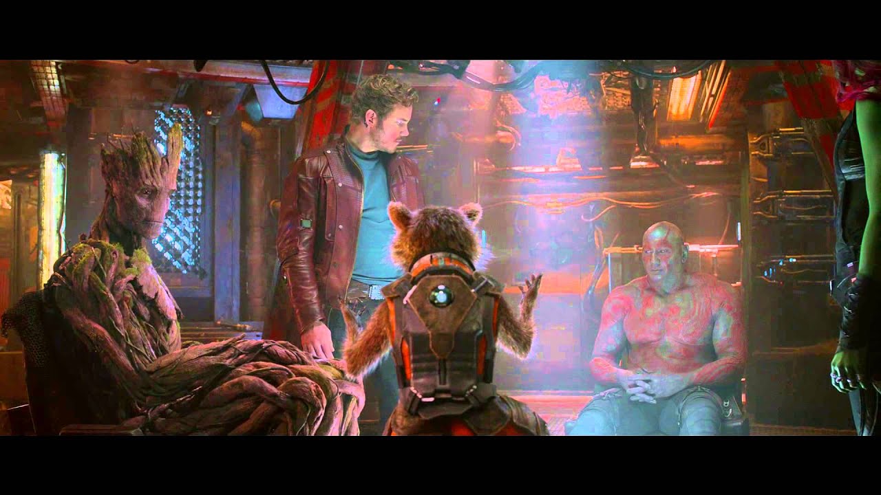 Les Gardiens de la Galaxie - Extrait 12% d'un plan