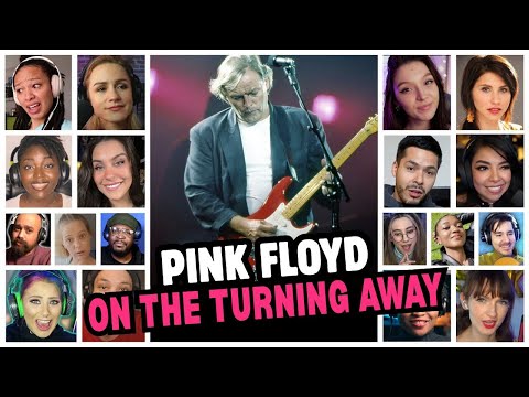 Pink Floyd - On The Turning Away (Live) Reaction Compilation