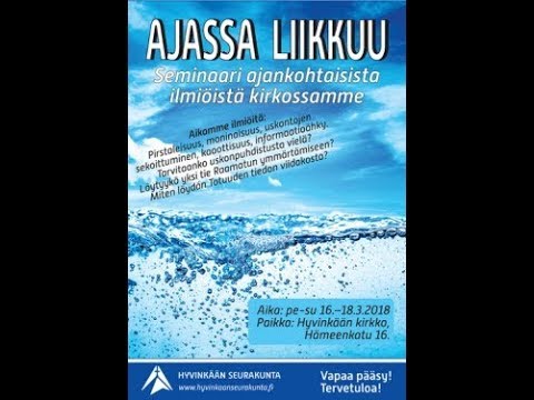 Ajassa Liikkuu - Timo Eskola - Hyvinkää -17.3.2018