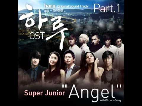 [10.11.05] [AUDIO] Angel (Ballad ver.) (HARU OST) - SuperJunior