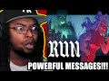 Lydia The Bard RUN Official Animatic Music Video DB Reaction