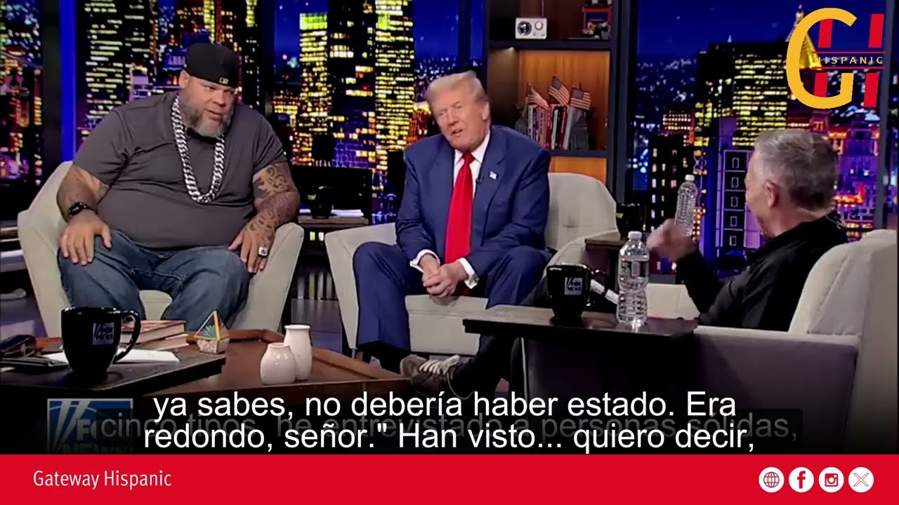 Are there aliens in Area 51?... Donald Trump responds.