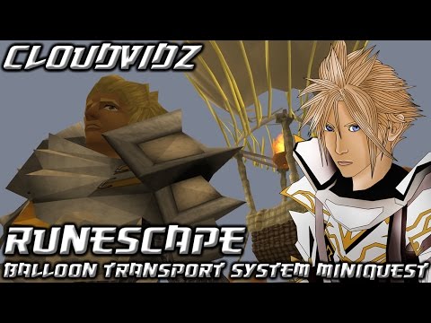 Runescape Balloon Transport System Mini-Quest Guide HD
