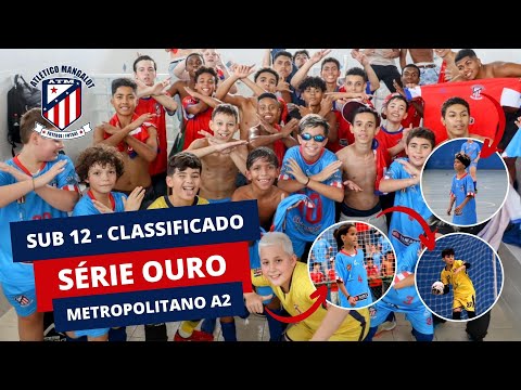 Classificação Sub 12 - Metropolitano A2