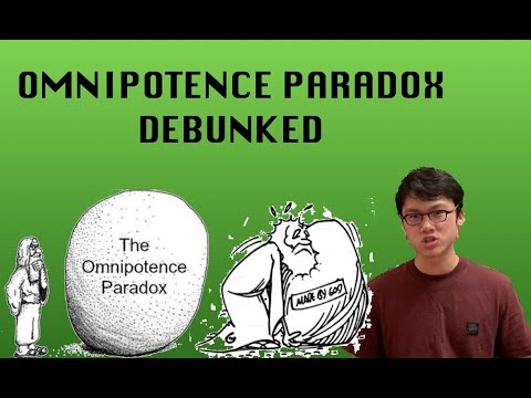 Omnipotence Paradox Debunked