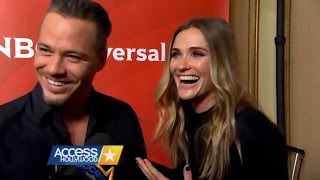 Michael Raymond James & Bre Blair Interview - AccesHollywood video