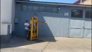 Jungheinrich EJC 112 2.5m/ free lift high lift pallet truck for sale - Image 4 | Machineryline SL Jungheinrich EJC 112 2.5m/ free lift high lift pallet truck | Image 4 - Machineryline