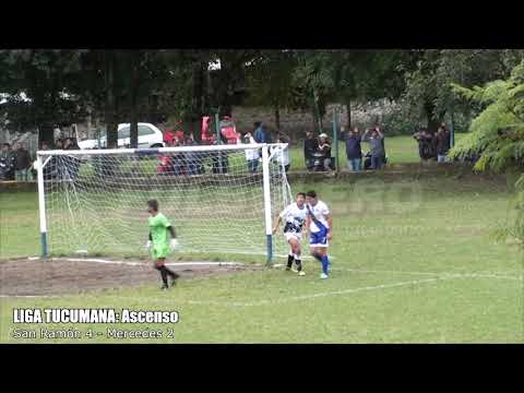 LIGA TUCUMANA (Ascenso): San Ramón derrotó a Mercedes en el Bosque
