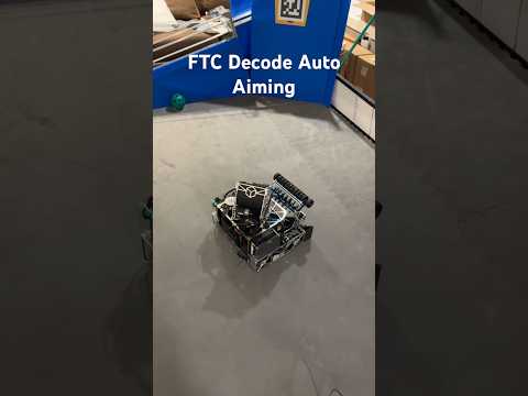 FTC DECODE Auto Aiming Turret #ftc #firsttechchallenge #ftcdecode #decode #robotics #autonomous